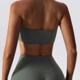 thumbnail image 4 of Sujetador deportivo para mujer, sujetador de Fitness íntimo, corpiño sin tirantes, Bandeau, transpirable, envuelto en el pecho, Tops de Fitness, ropa interior deportiva, sujetador de Yoga, 4 of 5