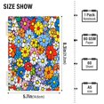 thumbnail image 2 of FORMRS 1-Subject Spiral Notebook 8" x 5" College Ruled 60 Refillable Sheet A5 Hard Cover, 2 Pack, Floral Fiesta, 2 of 7