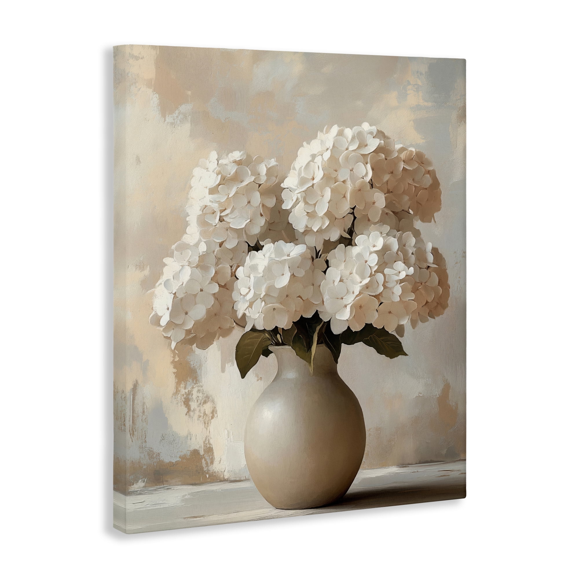 Stupell Industries Vase of Hydrangeas in Bloom Canvas Wall Art, design by LSR Design Studio