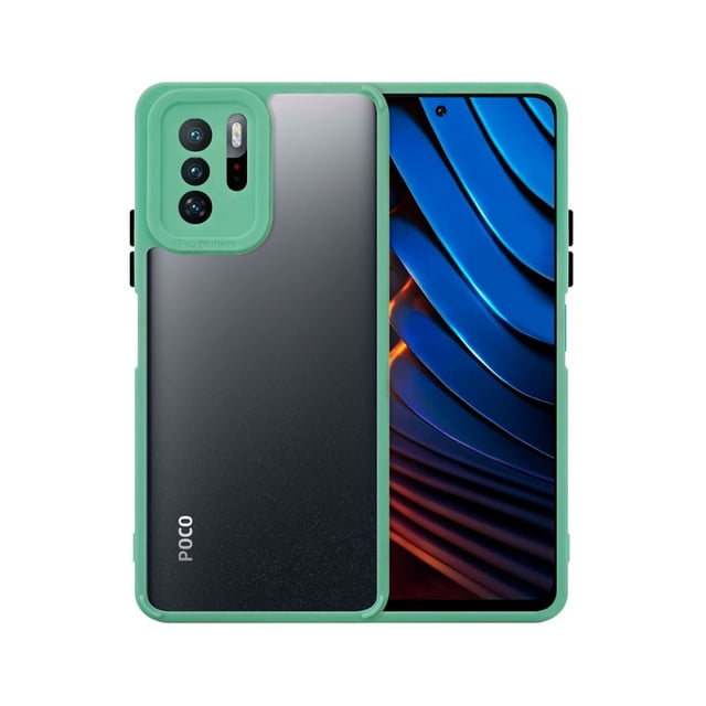 Funda Acrigel Contorno Color Uso Rudo para Xiaomi Poco X3 GT
