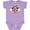 Lavender, variant on Inktastic Valentine's Day Bumble Bees Boys Baby Bodysuit