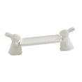 thumbnail image 4 of GROWTH TANK Ceramic Rabbit Cake Tray Cake Rack Stylish Fruits Serving Tray Snack Stand Candy White S, 4 of 9