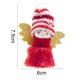 thumbnail image 4 of Juguetes colgantes de peluche bonitos y encantadores muñecos ángeles decorados árboles de navidad regalos para niños colgantes de Navidad, 4 of 5