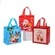 thumbnail image 2 of Bolsas de compras no tejidas de Pp impermeables para Navidad, bolsas de regalo de Navidad no tejidas, bolsas de compras reutilizables de Navidad, 2 of 4