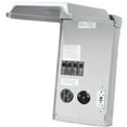 thumbnail image 4 of Midwest Electric U075CTL010 Unmetered Surface Power Outlets - 100A, Triple W/ GFCI & Circuit, 4 of 4