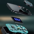 thumbnail image 3 of Riwesomey ABS manos libres inalámbrico Bluetooth 5,0 coche transmisor FM Bluetooth transmisor Fm reproductor MP3 duradero Paneles de instrumentos para automóviles, 3 of 6