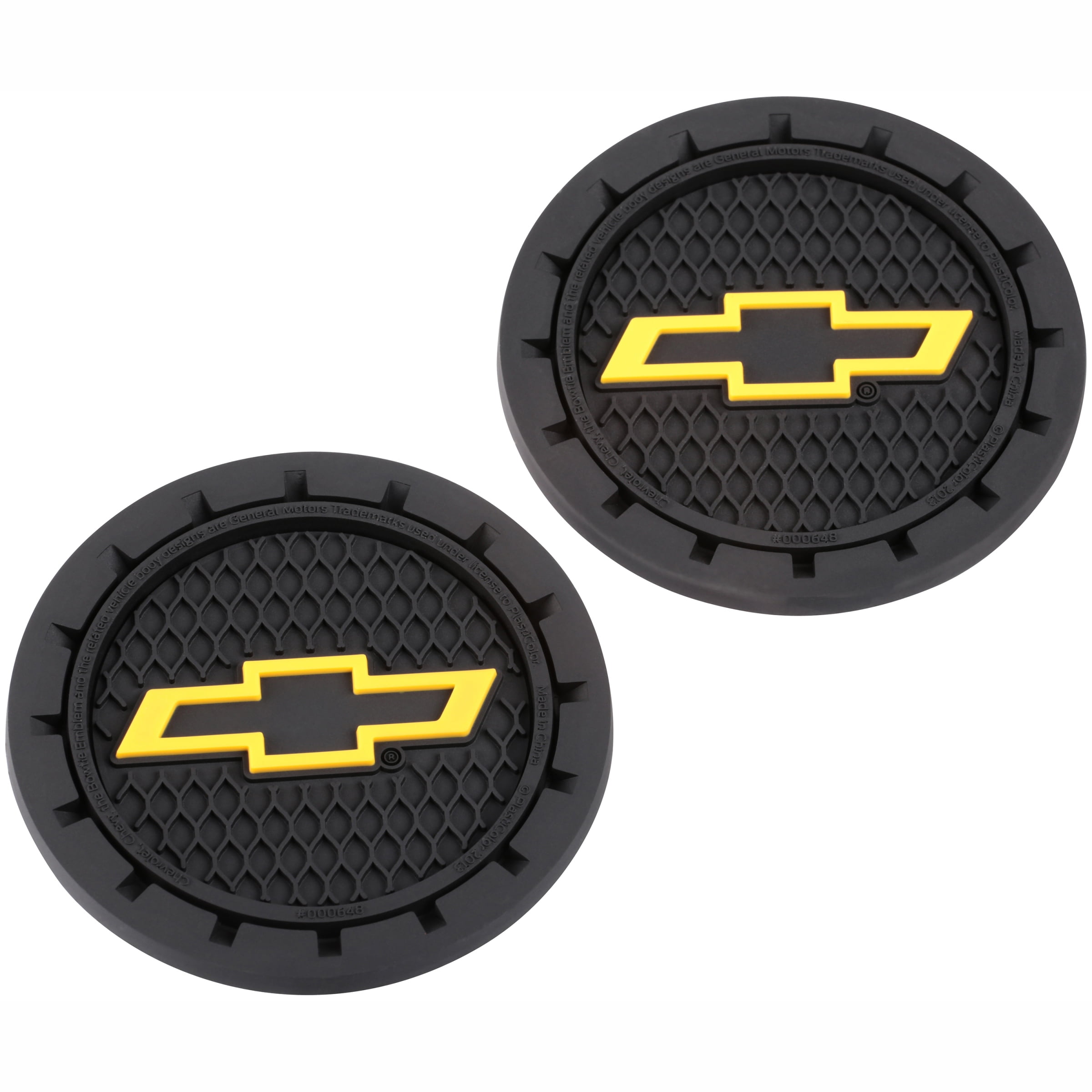 Baseball Car Coasters For Vehicle Cup Holders Set Of 2 