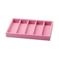 thumbnail image 4 of Eyeglasses Display Tray Sunglasses Organizer Glasses Display Case Velvet Material for Home Living Room Tabletop, 4 of 9