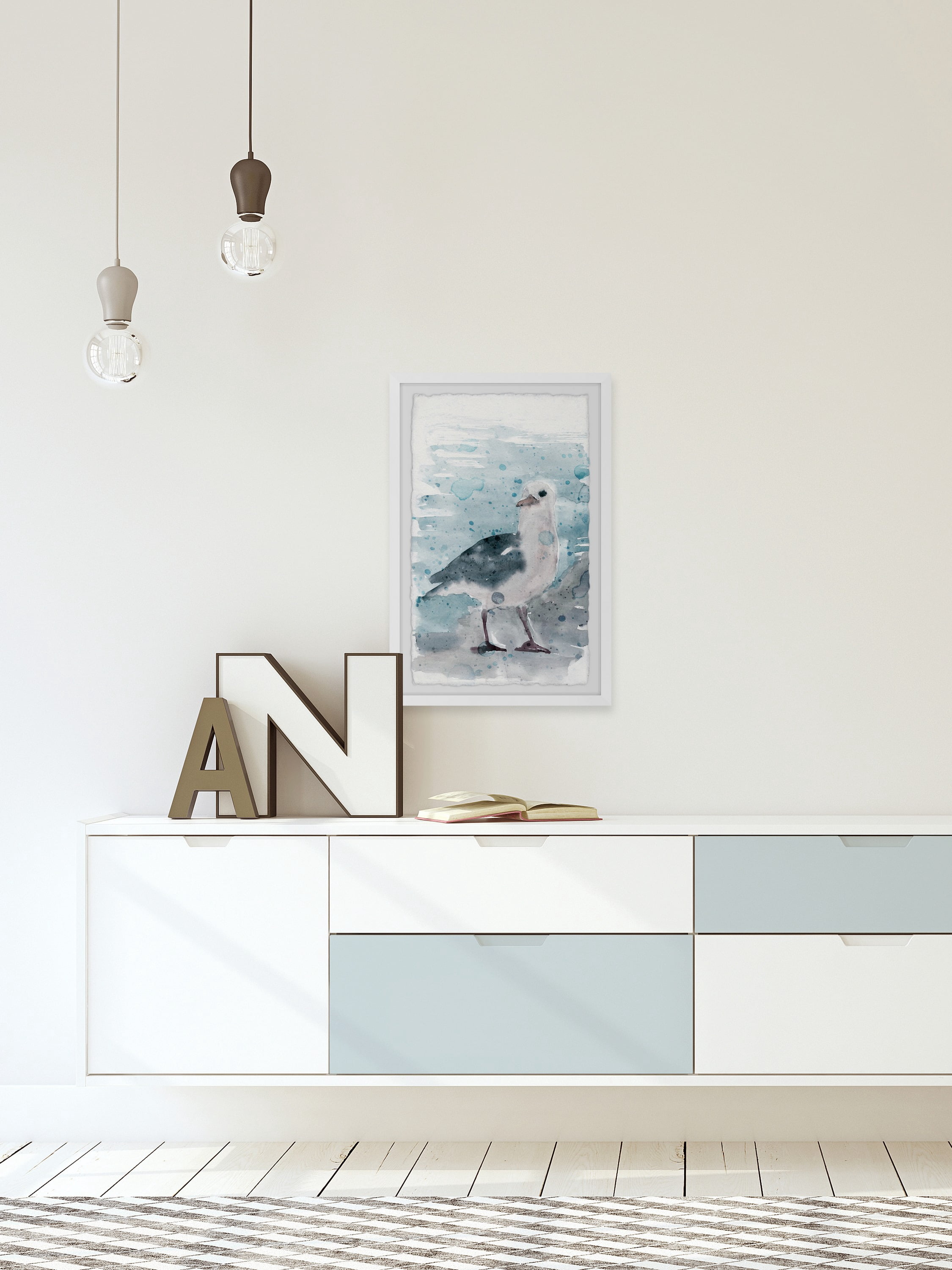 Marmont Hill Printed Birds Framed Art Prints