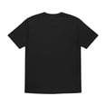 thumbnail image 2 of Playera George para Caballero Cuello Redondo Manga Corta Diseño Liso Negro Talla G, 2 of 4