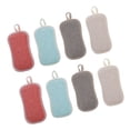 thumbnail image 3 of Pretyzoom 8Pcs Compact Household Scrub Sponges Comfortable Use for Dishes Pots and Pans, 3 of 7