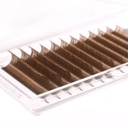 Veyes Inc 0.03mm Honey Brown Eyelash Extensions Veyelash 8-16MM Individual Volume Lashes Extensions