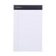 thumbnail image 2 of Libretas legales Mintra PREMIUM BLANCO 6u 5x8 LÍNEAS ESTRECHAS 50 hojas por bloc microperforado, 2 of 3