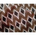 thumbnail image 4 of oneOone Silk Tabby Fabric Geometric Ikat Print Sewing Fabric BTY 42 Inch Wide, 4 of 4