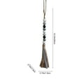 thumbnail image 3 of Rope Wooden Beads Beaded Colorful Fringe Festival Mood Decorative Hanging Ornament, 3 of 6