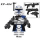 thumbnail image 1 of Clone Wars Trooper Fives Echo Dogam Tup Jesse Rex Kix Hardcase Mini Bloques De Construcción Figuras Juguetes De Regalo, 1 of 4