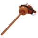 thumbnail image 1 of Juguete De Peluche Con Cabeza De Caballo, Juguete Suave Y Cómodo Con Palo De Caballo Interactivo Con Función De Sonido Para La Escuela En Casa, 1 of 7