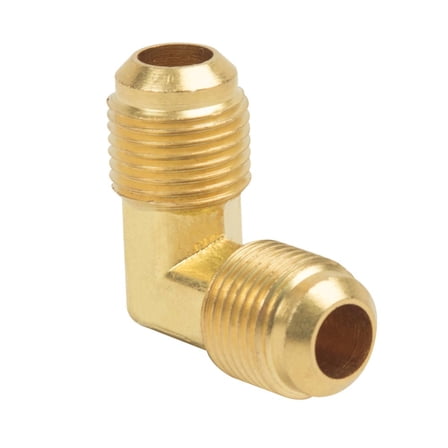Thrifco 4401161 55 3/8 Inch Brass Flare 90 Degree Elbow