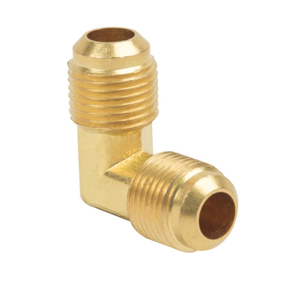 Thrifco 4401161 55 3/8 Inch Brass Flare 90 Degree Elbow