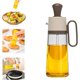 thumbnail image 1 of Botella de vidrio para aceite de oliva y vinagre YONGSHENG 3 en 1 con cepillo y gotero medidor, 1 of 5