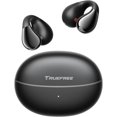 thumbnail image 2 of truefree B1 Audífonos de Oído Abierto Inalámbricos Bluetooth 5.4 Opean-Ear Graves dinámicos, 4 mics para Llamadas claras, conexión Dual, Ajuste Ligero y Seguro, Ideales para Deportes, Control de App, 2 of 13