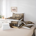 thumbnail image 5 of YST Western Texas Star Comforter Set, 7-Piece, Vintage Retro Style, Twin, 5 of 5