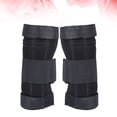 thumbnail image 1 of HINTRMENT Leg Weight Training Belt Adjustable Loading Weighted Ankle Bands Black 1 Pair, 1 of 8