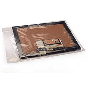 Clear Layflat Poly Bags 3 mil, 10 X 24 inches - Case of 1000 Bags