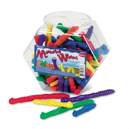 UPC 765023801767 product image for Learning Resources  LRNLER0176  Measuring Worms  72 / Set  Multi | upcitemdb.com