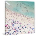 thumbnail image 3 of Marmont Hill "Beach Love II" by Ingrid Beddoes Painting Print on Wrapped Canvas, 3 of 5