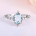 thumbnail image 2 of Crown Ring For Princess Small Zircon In White Copper, 2 of 6
