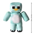 thumbnail image 4 of Minecraft Milo Plushie Stuffed Doll - Adorable Milo Chip Figure for Boys & Girls, Great Gift for Gamers, 4 of 4
