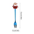 thumbnail image 3 of TIMIFIS Stainless Steel Tableware Stainless Steel Fork Creationary Christmas Tableware Coffee Fork Dessert Fork Gift Box Set Home Decoration, 3 of 6