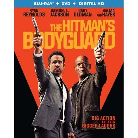 The Hitman's Bodyguard (Blu-ray + DVD + Digital HD)
