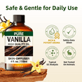 thumbnail image 4 of Kukka Vanilla Essential Oil with Aromatherapy Stone - 100% Pure Sweet Warm Scent for Diffuser, Skincare, Hair Care & DIY - 4 fl oz, 4 of 6
