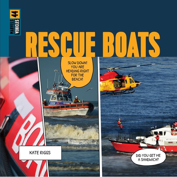 Marvels Rescue Boats, (Hardcover)