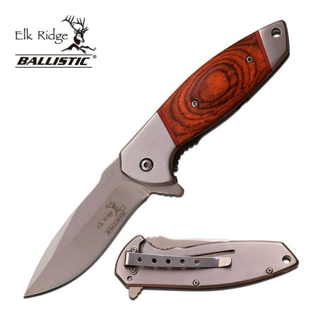 Elk Ridge Spring Assisted Knife