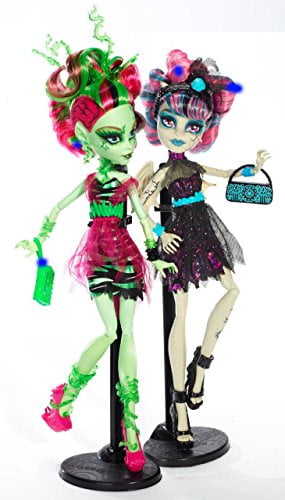 monster high zombie shake dolls