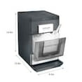 thumbnail image 2 of FRIGIDAIRE GALLERY 33 Lb Countertop Nugget Ice Maker with Touch Controls with Stainless Steel Trim and a Matt Finish, 2 of 6