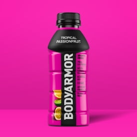 BODYARMOR Tropical Passionfruit Sports Drink, 16 fl oz, 12 Pack photo 4