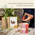 thumbnail image 3 of Dukhni Premiere Attar Arabic Perfume Oil Roll on set | Alcohol-Free, Vegan | Gifts for men & women, 3 of 6