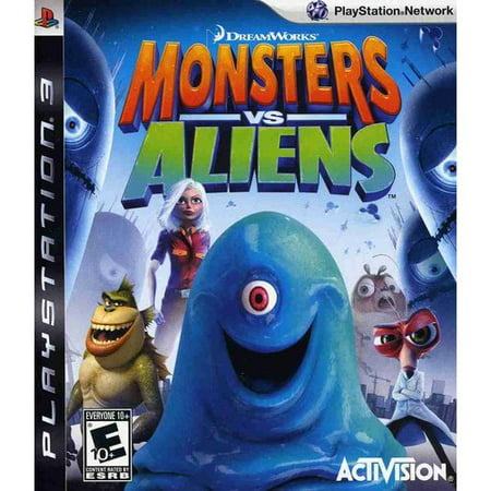 Monsters vs. Aliens - Playstation 3