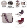 thumbnail image 5 of CAITINA Crossbody Bag Women Vegan Leather Hobo Handbag Trendy Crossbody Shoulder Bag Purses for Women with 2 Adjustable Straps, 5 of 7