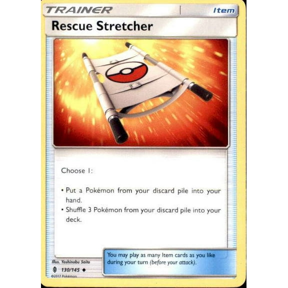 Pokemon Guardians Rising Rescue Stretcher #130