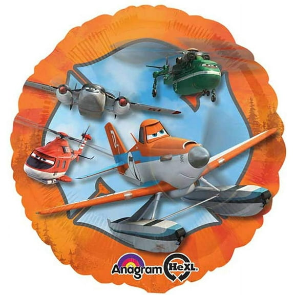 Disney Planes Fire & Rescue Birthday Party Decoration 28" Mylar Balloon