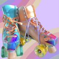 thumbnail image 3 of 2 uds. De patines de ruedas, protectores de puntera, patines de hielo, puntera de cuero, cubierta protectora, Protector de zapatos, Protector de dedos, accesorios deportivos, 3 of 4