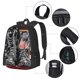 thumbnail image 2 of Balery Veterans Day1 Mochila para hombre y mujer - Tela Oxford 600D resistente - Gran capacidad, resistente al agua, ideal para la escuela, viajes y senderismo, 2 of 6