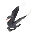thumbnail image 5 of FAGINEY Black Swan Figurine Lifelike Appearance  PVC Stimulate Imagination Black Swan Toy For Kids Bedroom Office,Animal Figurines,Black Swan Figurine, 5 of 8