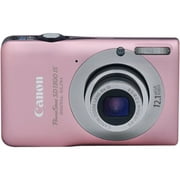 Canon PowerShot SD1300 IS 12.1 Megapixel Compact Camera, Pink