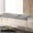Silver, variant on Contemporary Silver Bench Featuring Acrylic Legs and Mirror Accents - Ideal for Bedroom Decoration